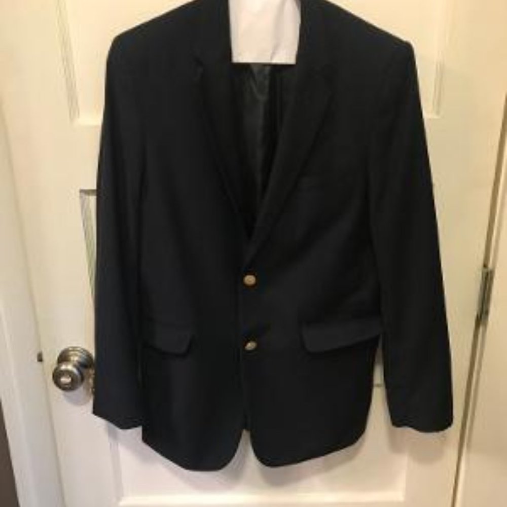 Chaps Kid's Navy Blazer (worn once & dry-cleaned)